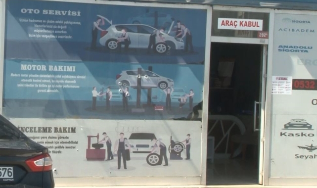 Arnavutköy'de oto tamirhanede çatışma: 2 yaralı