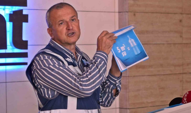 ASAT Genel Müdürü İbrahim Kurt: "Antalya en ucuz suyu kullanan 6'ncı Büyükşehir"