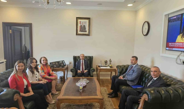 ASATUF'tan İçişleri Bakan Yardımcısı Mehmet Aktaş'a ziyaret