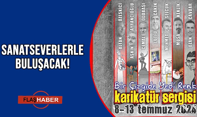 AŞKIN AYRANCIOĞLU'NDAN YENİ SERGİ!