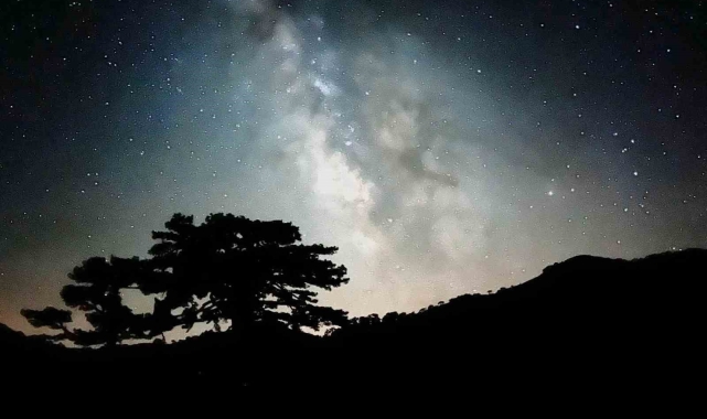 Astronomi tutkunları derin uzayı keşfetmek için Topuklu Yaylası'nda buluşacak
