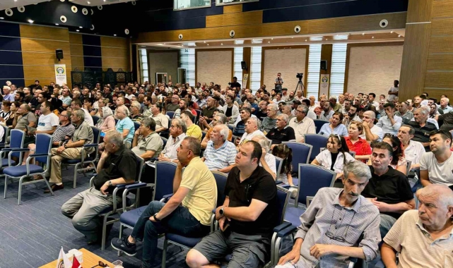Ata Karma Sanayi Sitesinin olağan genel kurulu yapıldı