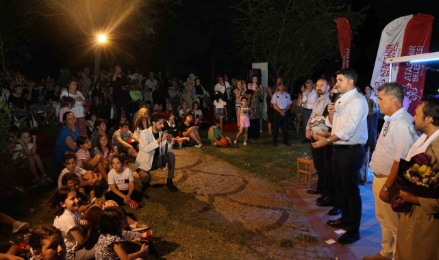 Ataşehir'de 'Karavan Tiyatrosu' rüzgarı