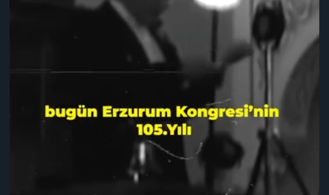 Atatürk yapay zeka ile Dadaşlara seslendi