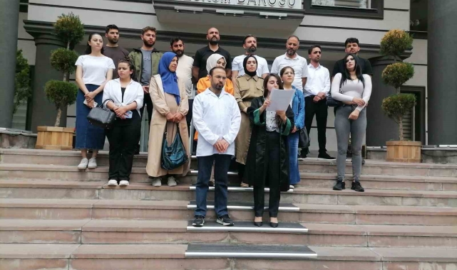 Av. Rukiye Merve Göverçin: "Sokaktayız ve tüm dostlarımızın yanındayız"