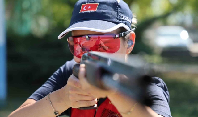 Avcı babanın milli atıcı kızı, Paris 2024 Olimpiyat Oyunları'nda gözünü altın madalyaya dikti