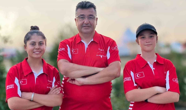 Avrupa Gençler Okçuluk Şampiyonası'na Büyükşehir okçuları damga vurdu