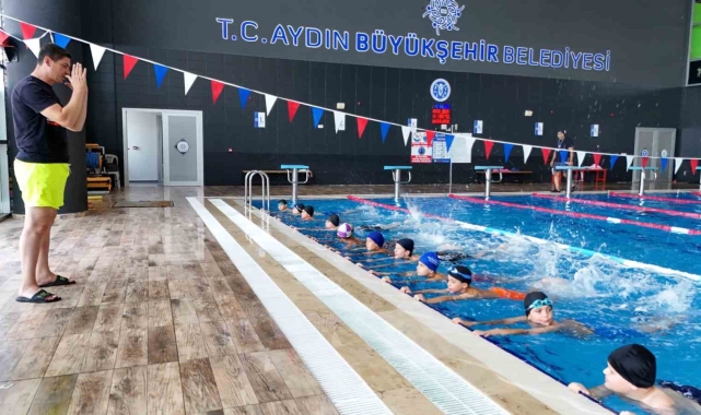 Aydın Büyükşehir Belediyesi'nden 35 branşta yaz kursu