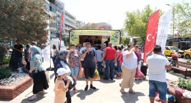 Aydın Büyükşehir Belediyesi'nden serinleten uygulama