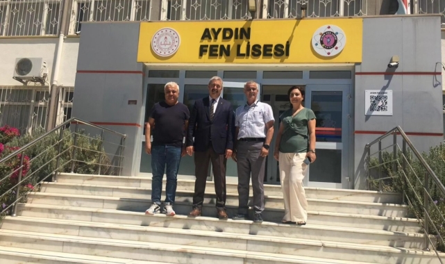 Aydın Fen Lisesi, yeni döneme hazırlanıyor