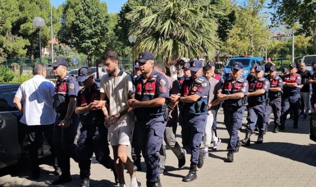 Aydın merkezli 4 ilde dolandırıcılık operasyonu: 9 gözaltı
