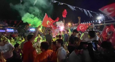 Aydın, Türkiye'nin galibiyetini kutladı