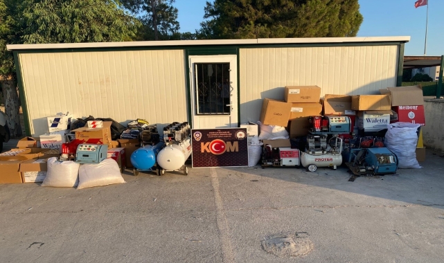 Aydın'da 110 kilo kıyılmış tütün ele geçirildi