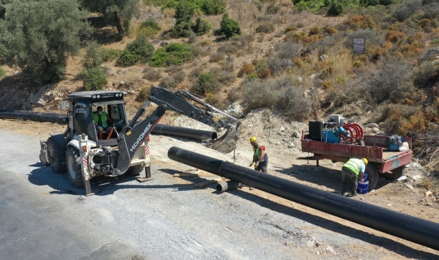 Aydın'da 124 adet yeni içme suyu sondaj kuyusu açıldı
