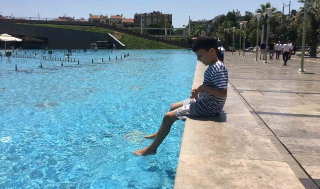Aydın'da hava sıcaklığı 43 dereceye çıktı