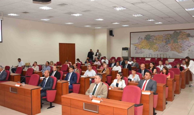 Aydın'da Kadına Yönelik Şiddetle Mücadele İl Koordinasyon Toplantısı gerçekleştirildi