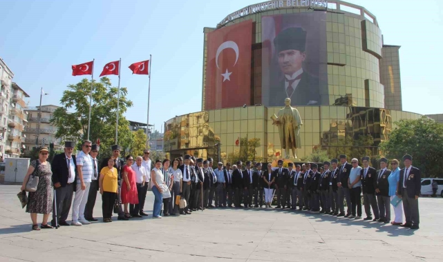 Aydın'da Kıbrıs Barış Harekatı'nın 50. yıl dönümü etkinlikleri