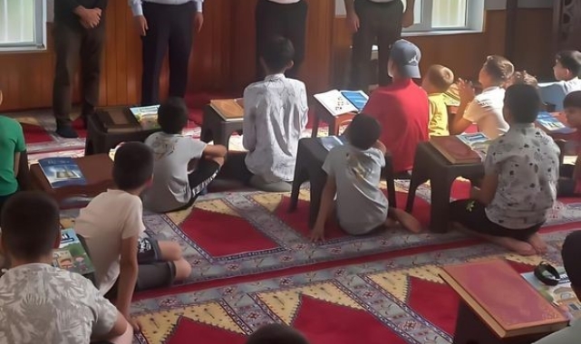 Aydın'da Yaz Kur'an Kursları'na ilgi artarak devam ediyor