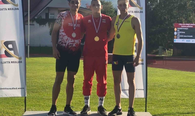 Aydınlı sporcu Uygun, Balkan ikincisi oldu