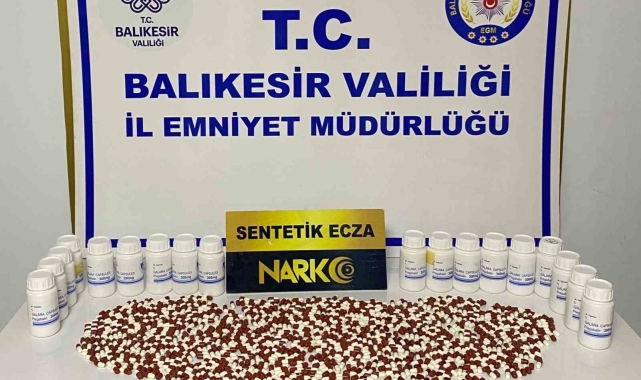 Ayvalık'ta narkotik operasyonu: 1 gözaltı
