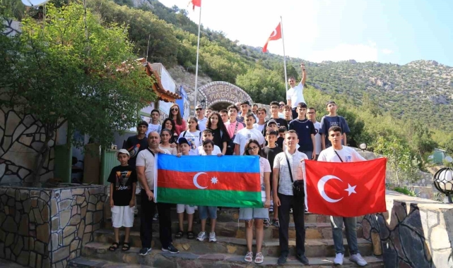Azerbaycan heyeti, Denizli ve bölgenin doğal güzelliklerine hayran kaldı