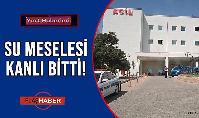 BABA VE OĞLU CİNAYETE KURBAN GİTTİ!