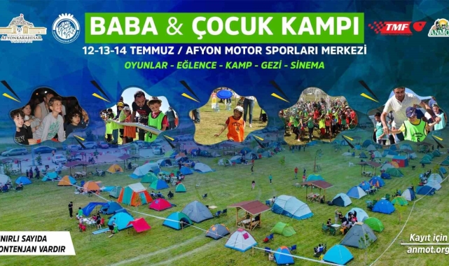 Babalar ve çocuklar Afyonkarahisar'da buluşuyor