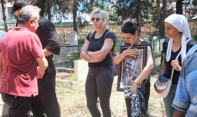 Bacanağının vurduğu spor eğitmeni gözyaşlarıyla son yolculuğuna uğurlandı