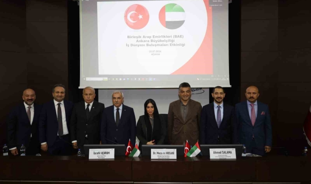 BAE Ankara Büyükelçi Vekili Dr. Moza Al Hosani: BAE ile Türkiye arasındaki ticaret hacmini 40 milyar dolara çıkarmayı hedefliyoruz"