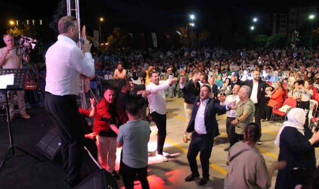 Bafra'da Balkan Gecesi'ne yoğun katılım