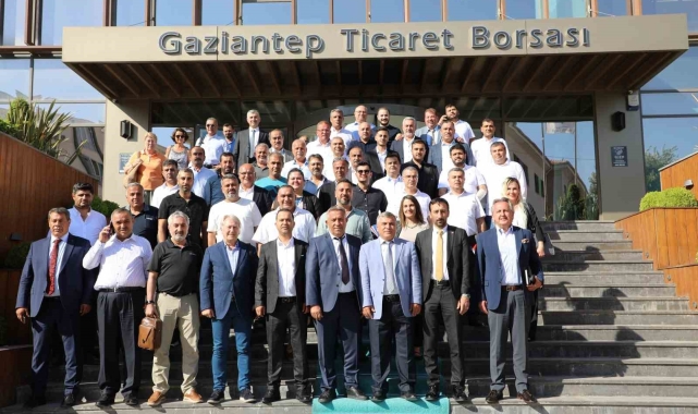 Baharat sektörünün kalbi Gaziantep'te attı