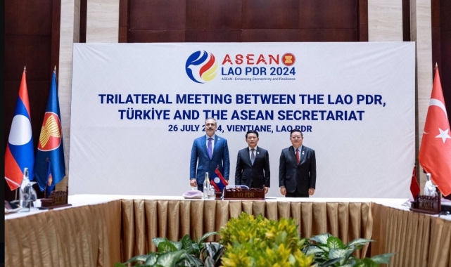 Bakan Fidan, ASEAN Sektörel Diyalog Ortaklığı Altıncı Üçlü Toplantısı'na katıldı