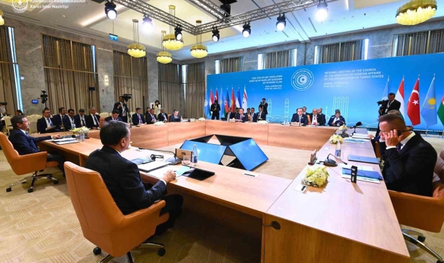 Bakan Fidan, TDT Dışişleri Bakanları Konseyi Toplantısı'na katıldı