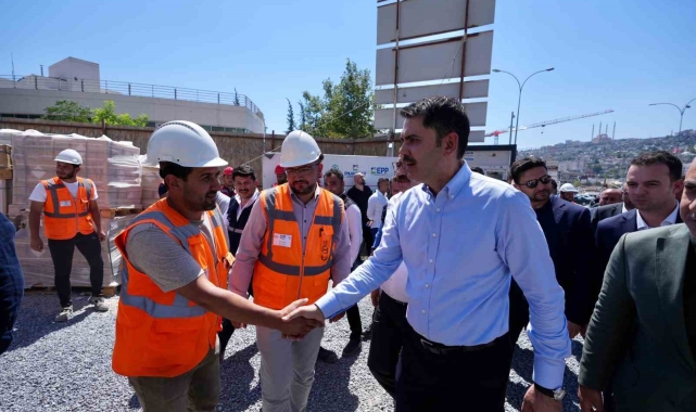 Bakan Kurum 3 günde 5 ili ziyaret edecek