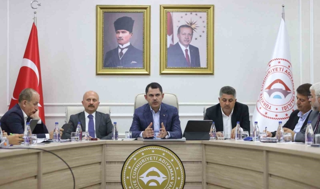 Bakan Kurum: "Adıyaman'ı her yönüyle kalkındırmaya devam edeceğiz"