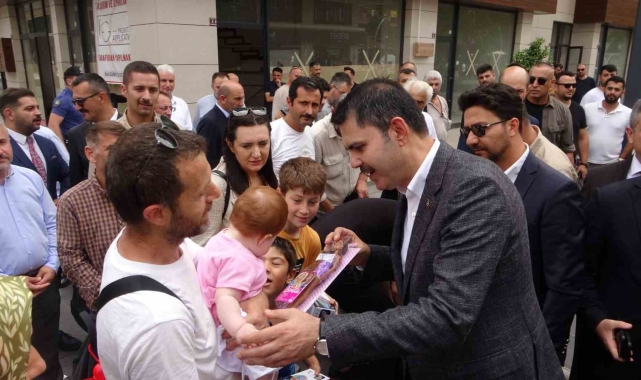 Bakan Kurum: "Ayder'de nasıl horonla başladıysak yine aynı coşkuyla projelerimize devam edeceğiz"