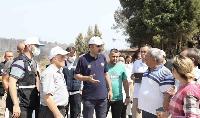 Bakan Kurum, Manavgat yangınının yıldönümünde konuştu: "788 konutu vatandaşlarımıza teslim ettik"