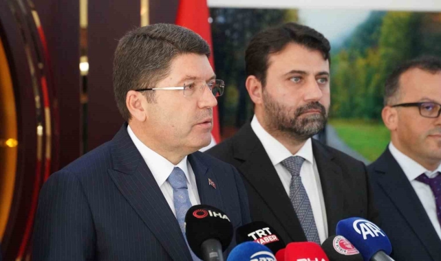 Bakan Tunç, 9. Yargı Paketi'ne ilişkin açıklamalarda bulundu