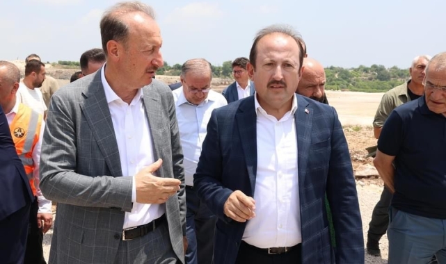 Bakan Yardımcısı İskurt, Mersin'de incelemelerde bulundu