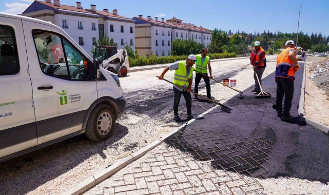 Baksan'da sorunsuz üstyapı için çalışmalar sürüyor