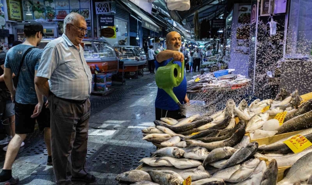 Balık var, satış yok