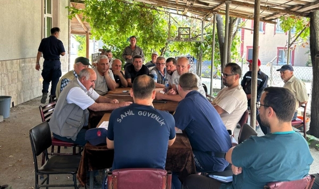 Balıkçılara bilgilendirme toplantısı