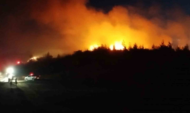 Balıkesir Büyükşehir İtfaiyesi görev başında
