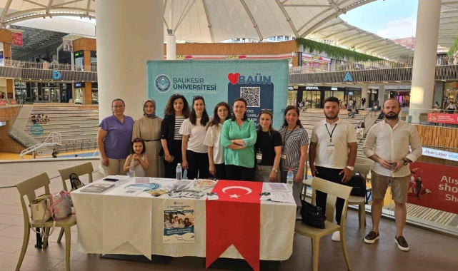 Balıkesir Üniversitesinin tercih ve tanıtım günleri başladı