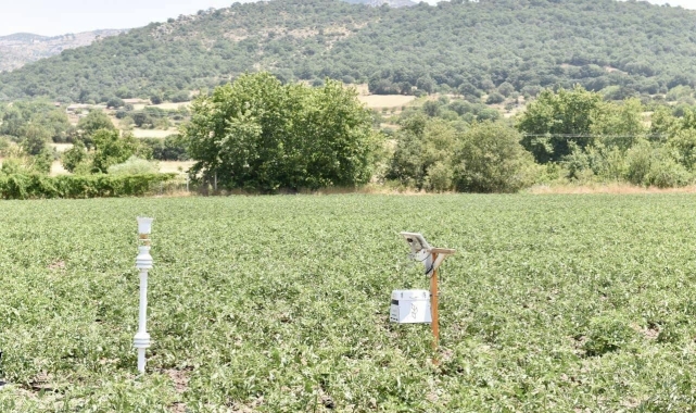 Balıkesir'de Akıllı Ova Projesi tarımda önemli rol oynayacak