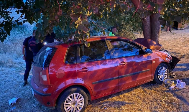 Balıkesir'de trafik kazası; 2 ölü 6 yaralı