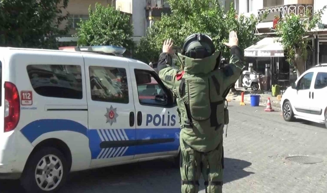 Balkondaki kadına polisten 'şüpheli valiz' uyarısı