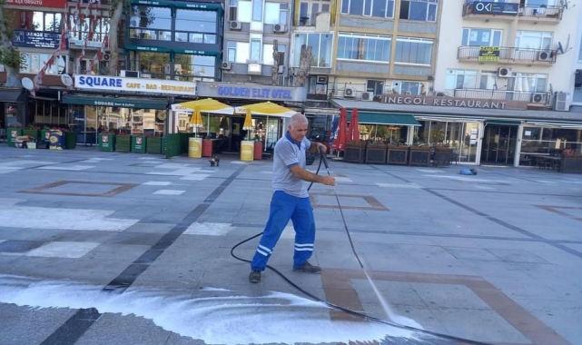 Bandırma Belediyesi, müsilajı tetikliyor