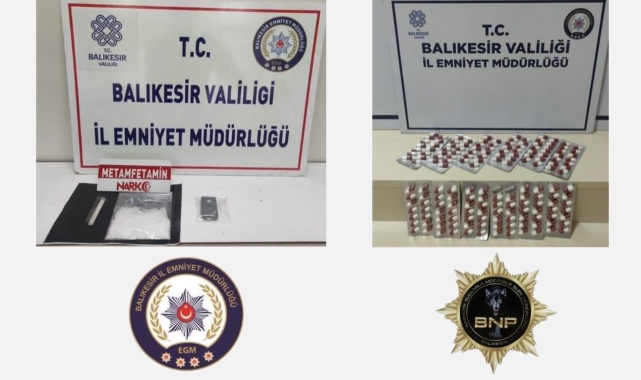 Bandırma ve Edremit'te uyuşturucu operasyonu