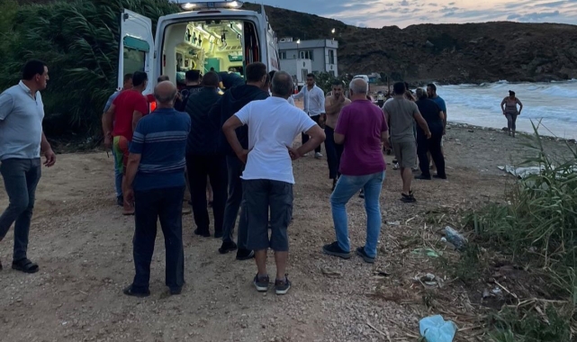 Bandırma'da boğulma tehlikesi: 2 genç kadın kurtarıldı